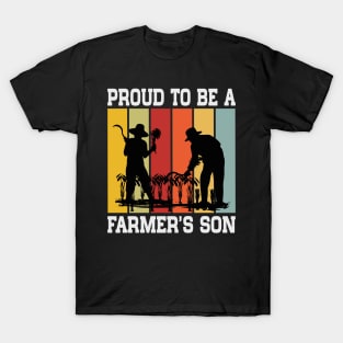 Proud To Be A Farmer's Son T-Shirt